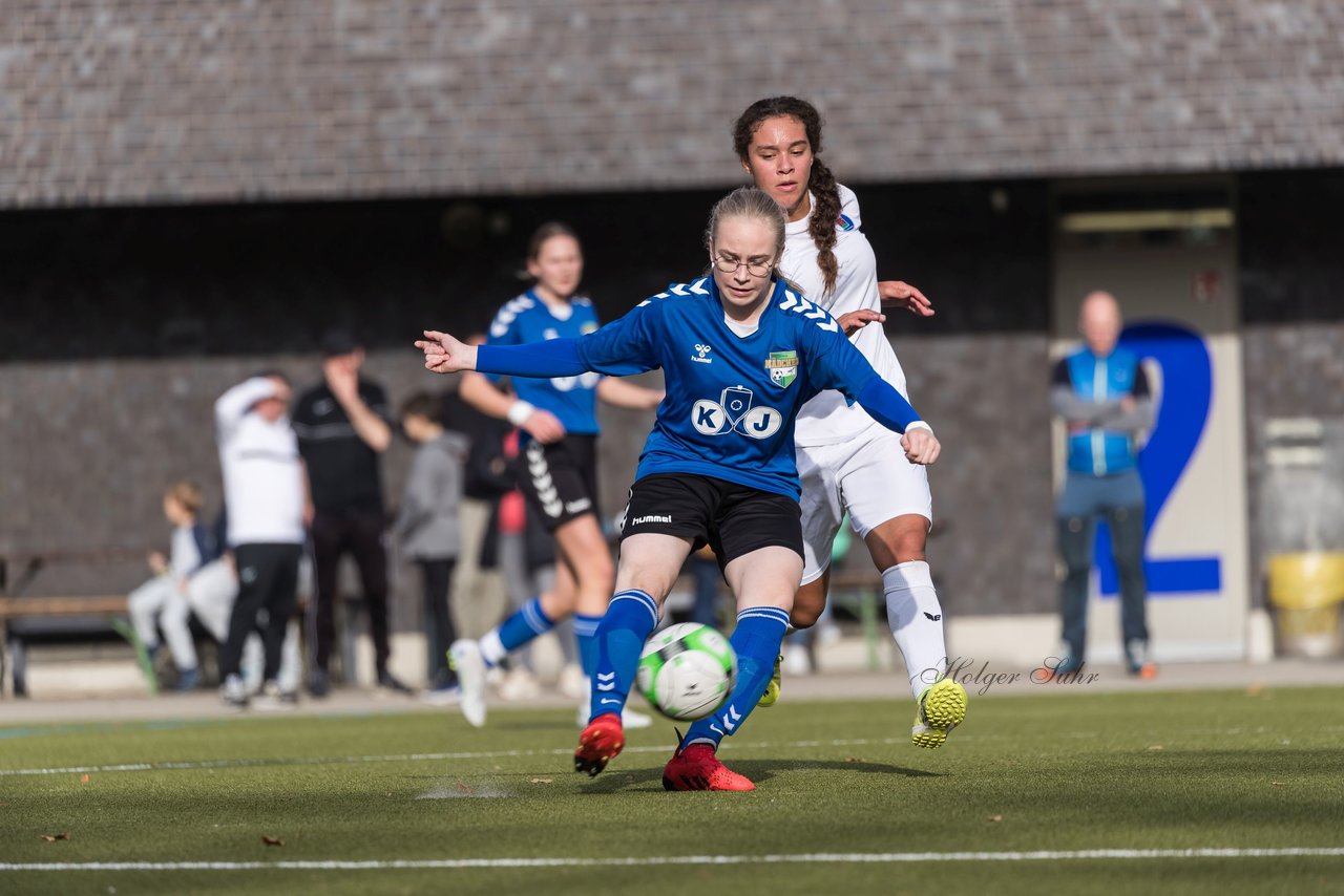 Bild 86 - wBJ Alstertal-Langenhorn - VfL Pinneberg : Ergebnis: 2:3